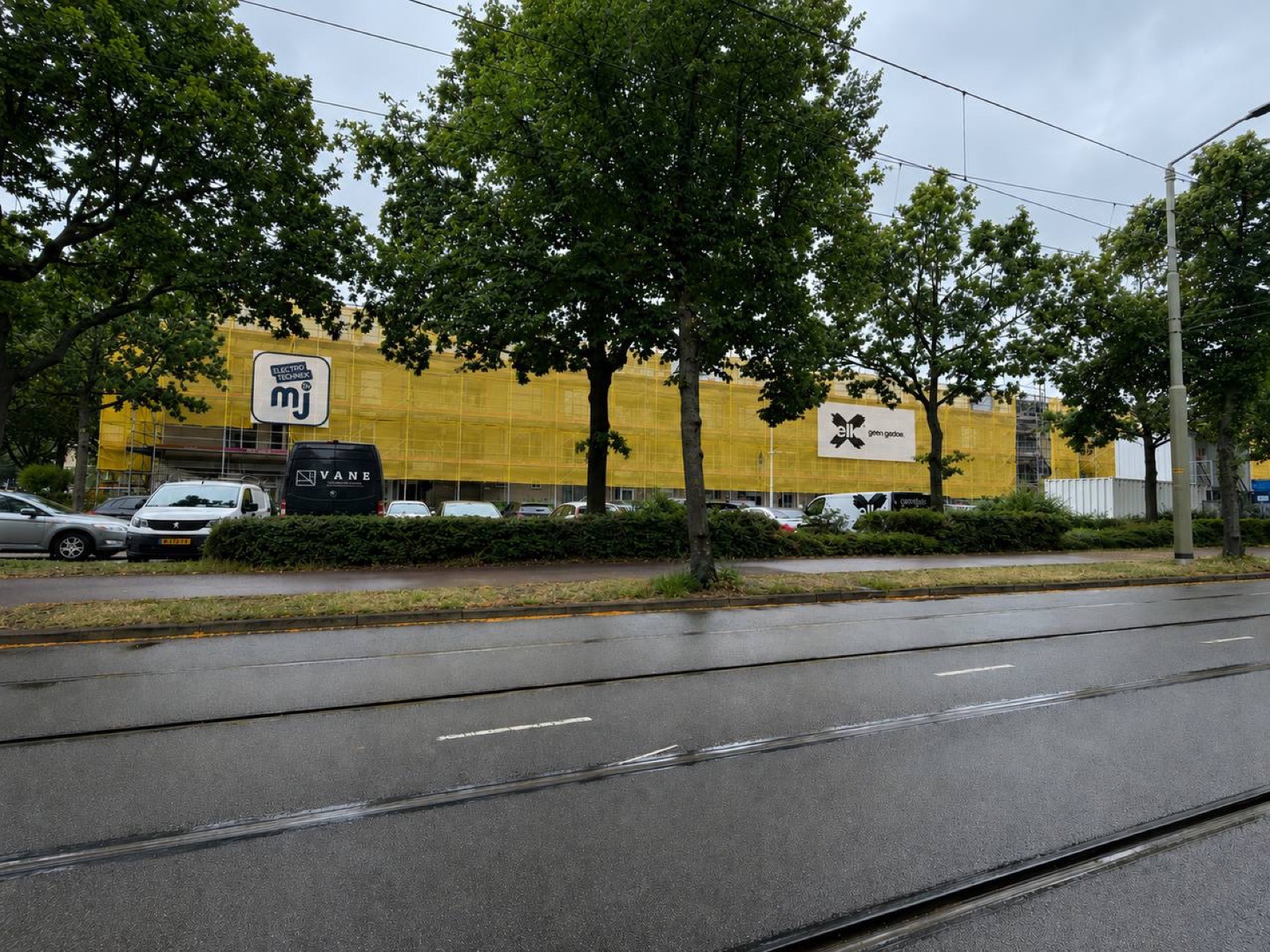 Renovatie Lippe-Biesterfeldweg — Den Haag