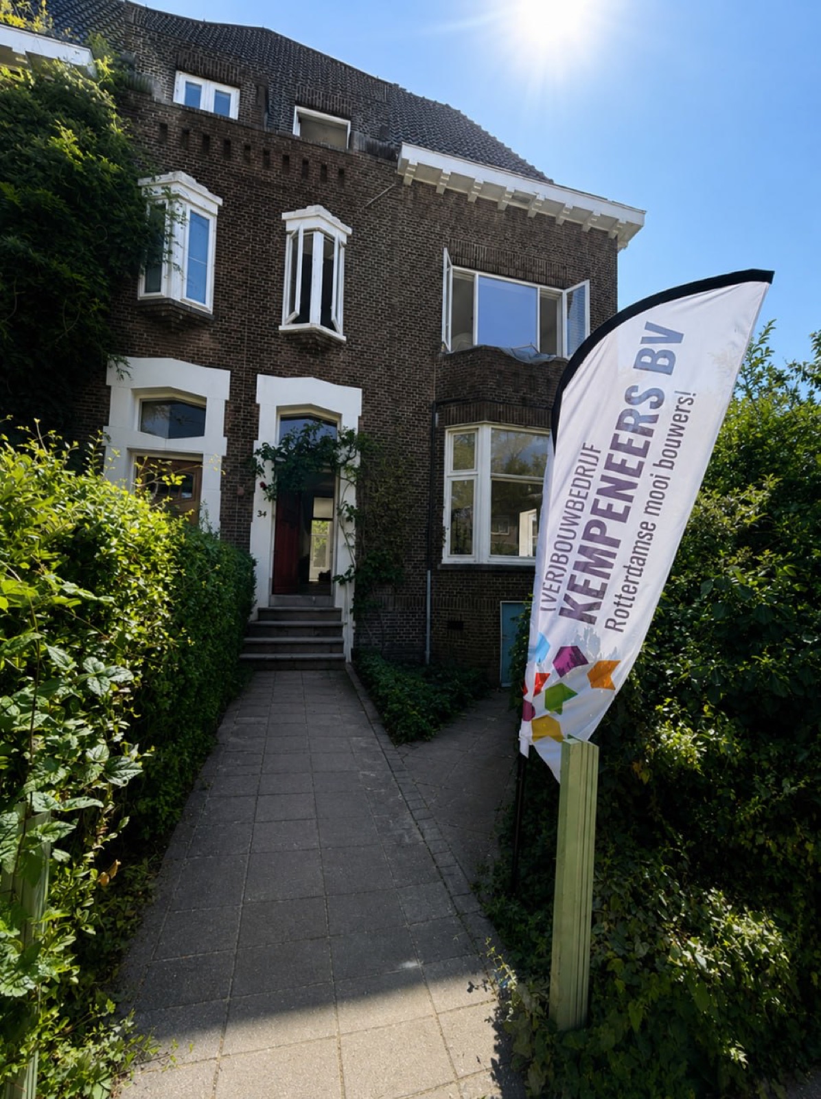 Renovatie herenhuis Kralingen — Rotterdam