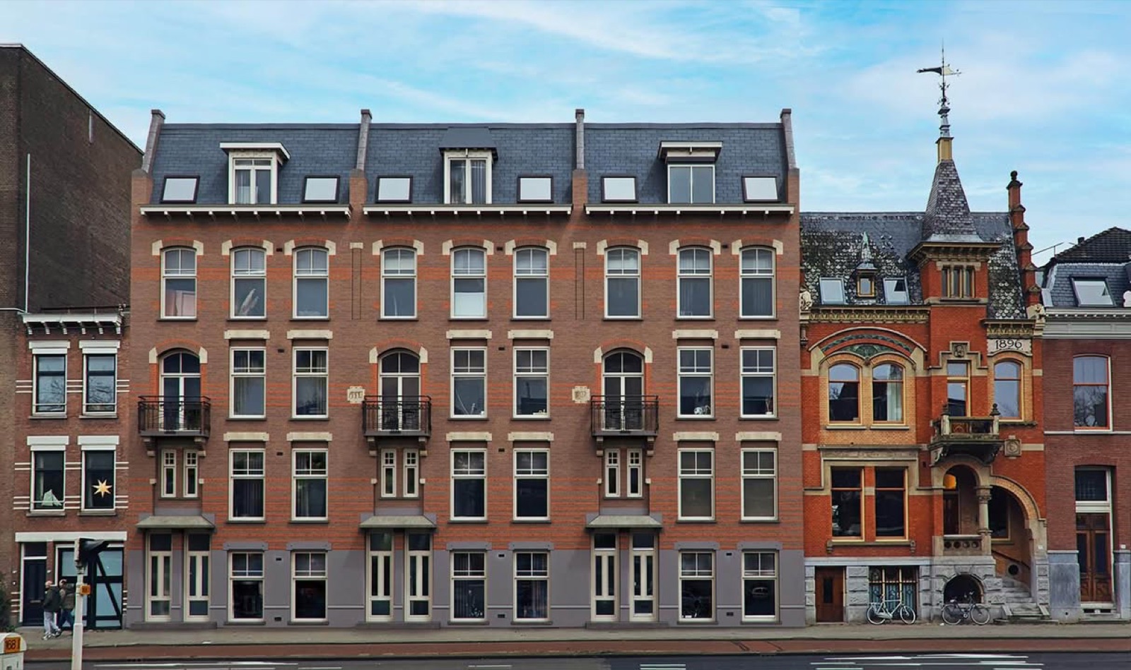 Schiekade Living — transformatie kantoorpand