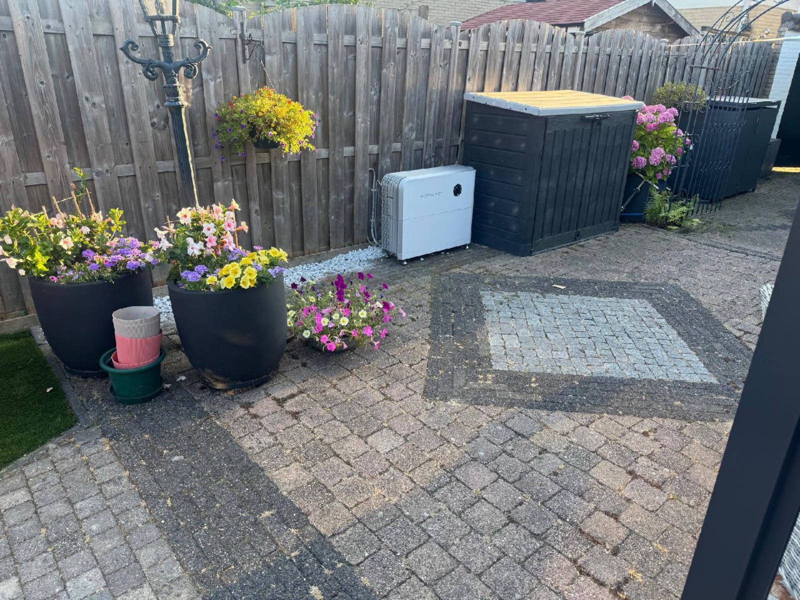 Sigenergy accu + backup — privéwoning Rotterdam