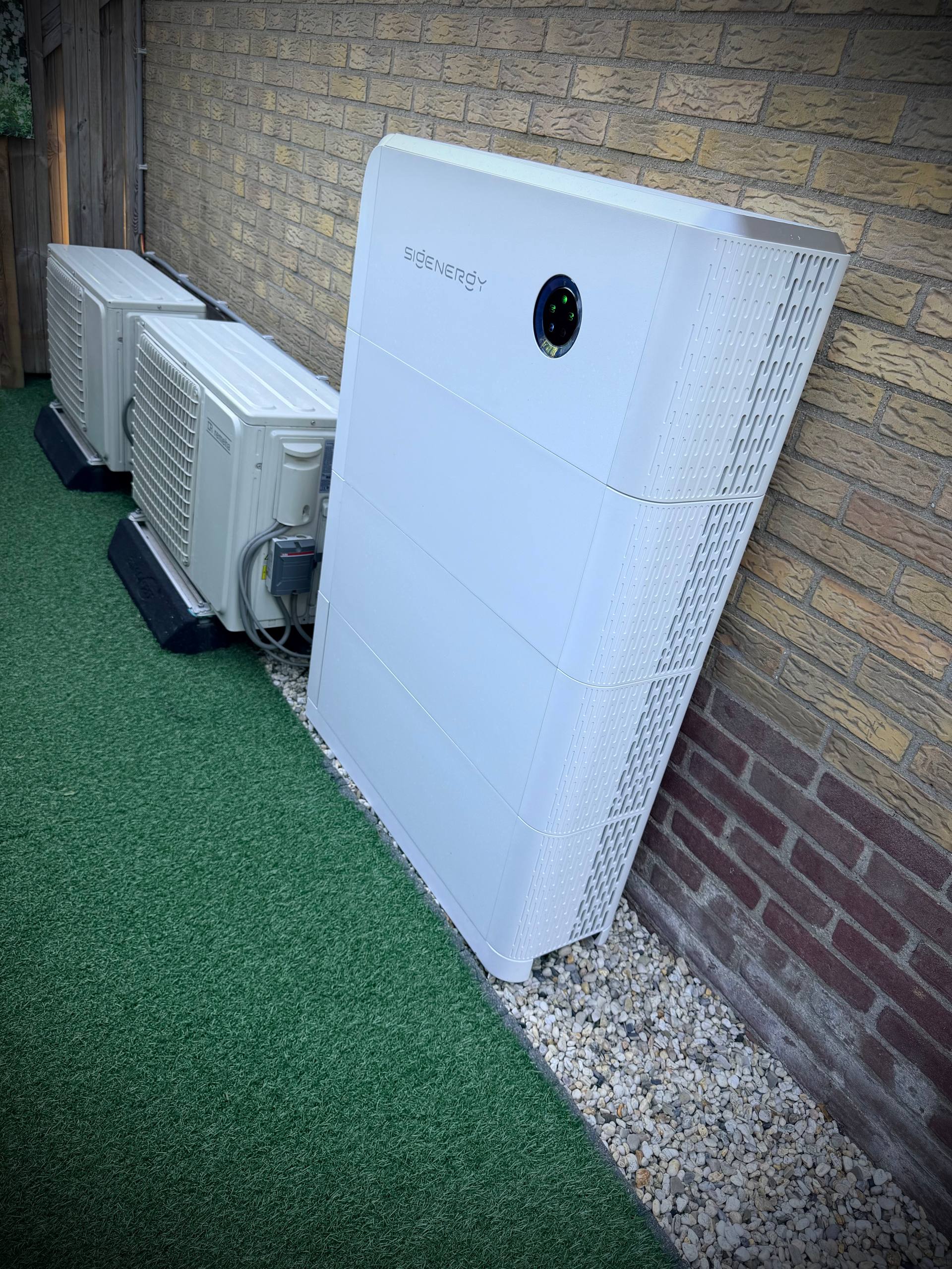 Sigenergy-thuisaccu 26 kWh — privéwoning Rotterdam