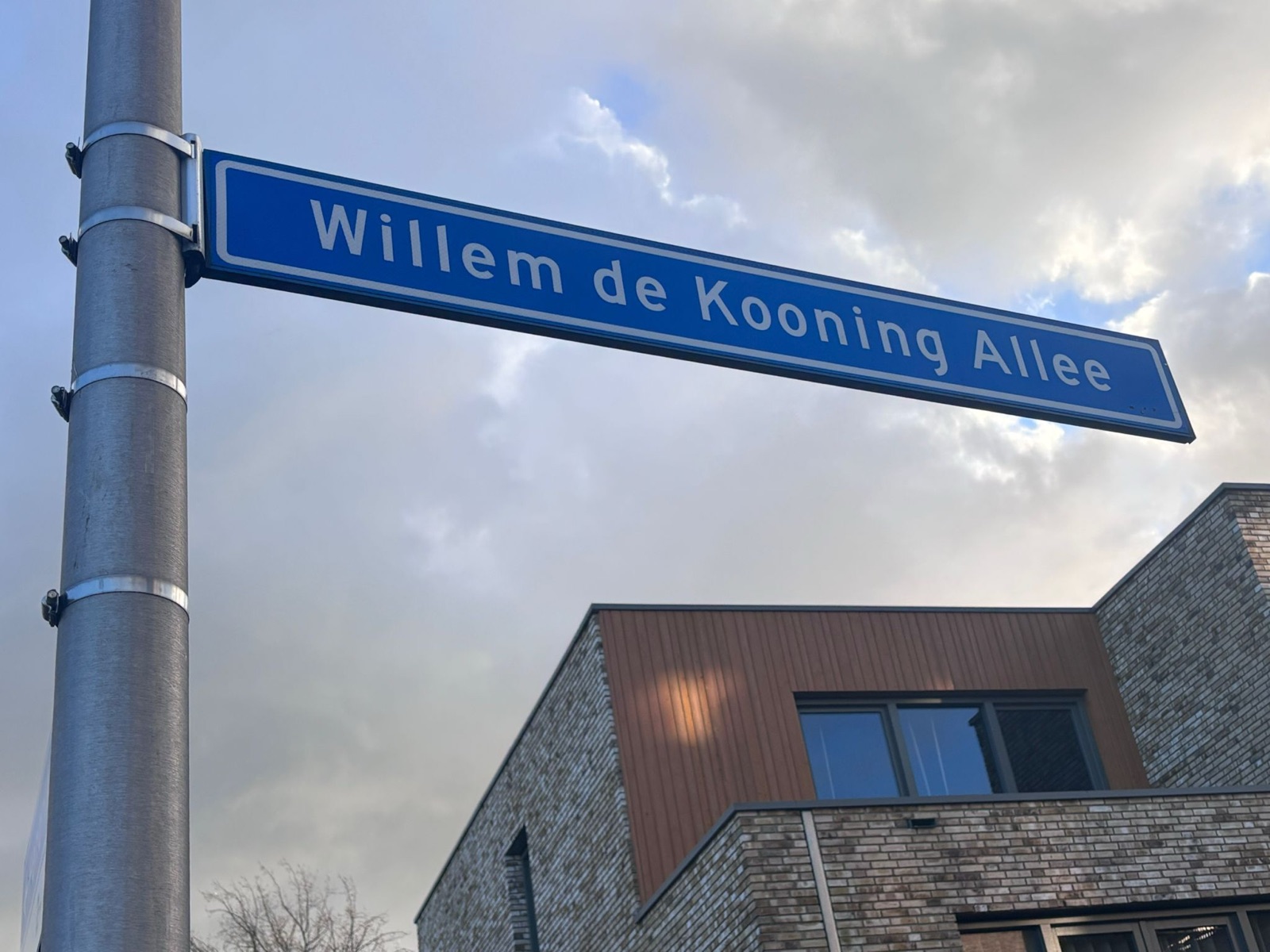 Willem de Kooning Allee — intercomsystemen