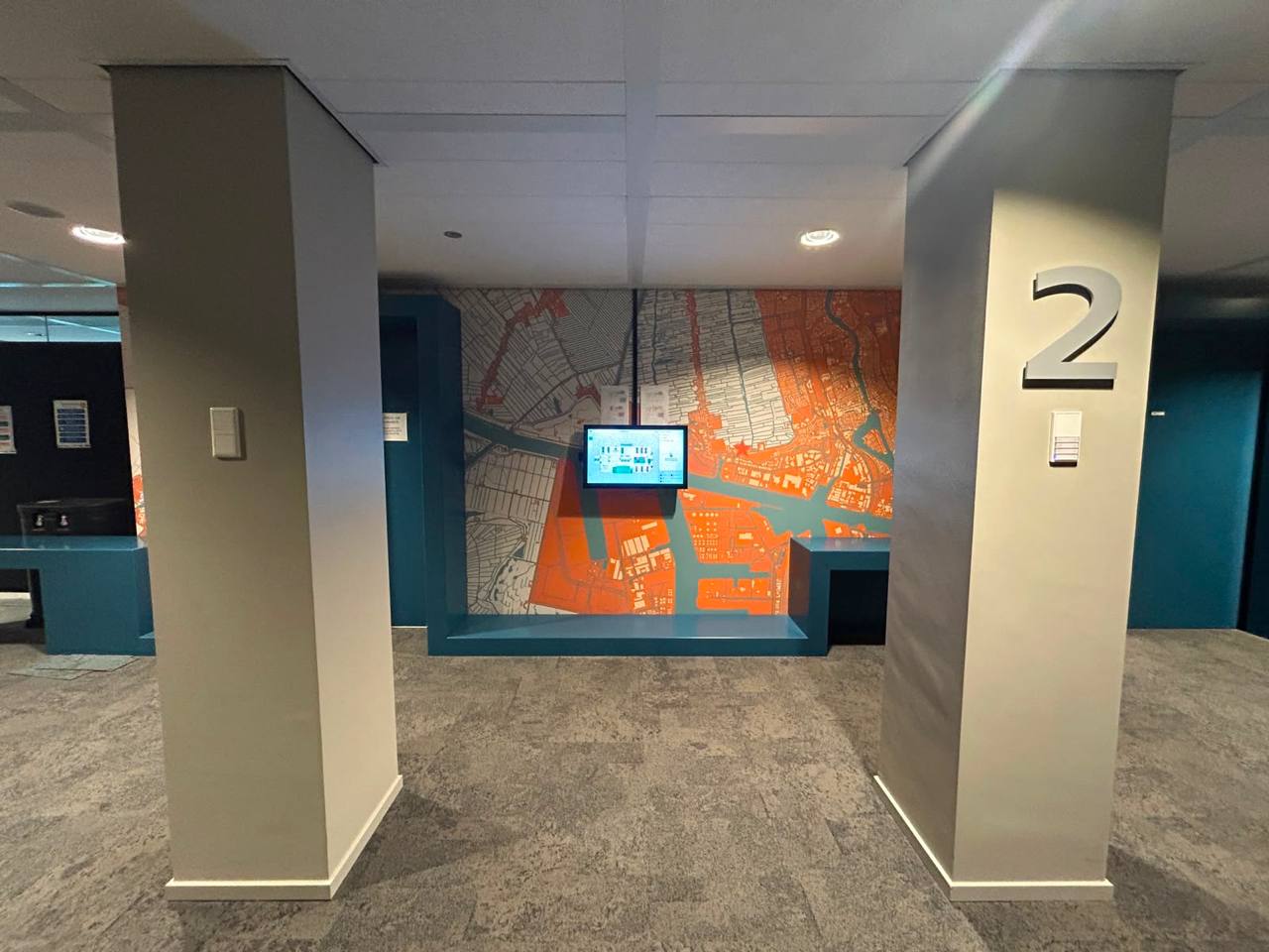 ODNZKG Zaandam — complete elektrotechnische installatie