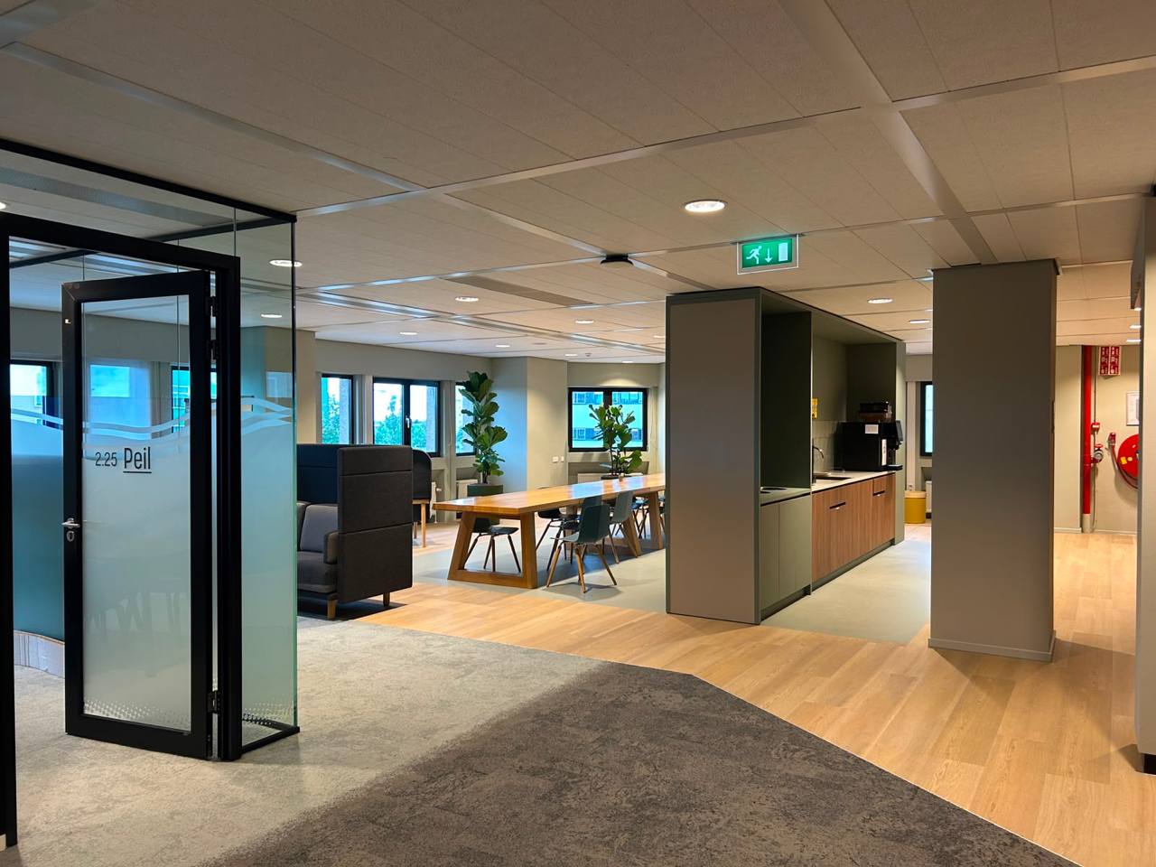 ODNZKG Zaandam — complete elektrotechnische installatie