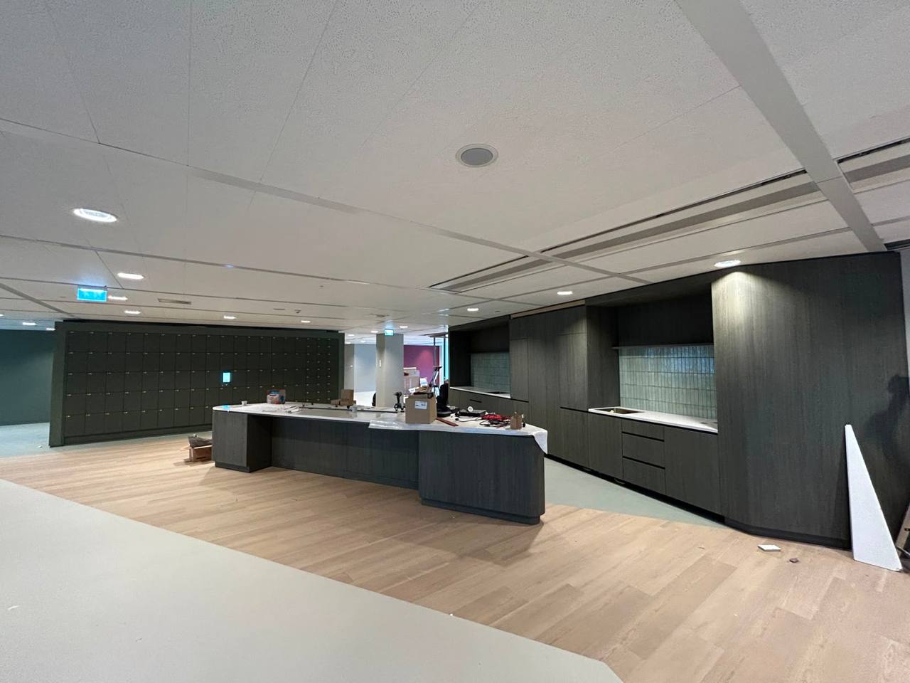 ODNZKG Zaandam — complete elektrotechnische installatie